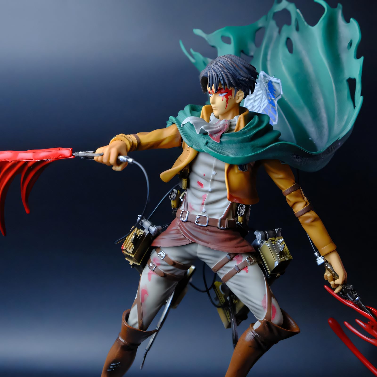 Amazon.co.jp: 進撃の巨人 リヴァイ・アッカーマン 戦闘形態 立ち姿
