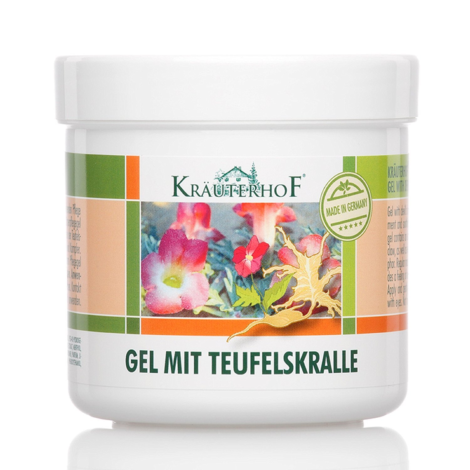 Krauterhof Devil's Claw Massage Gel 8.5oz - German Import