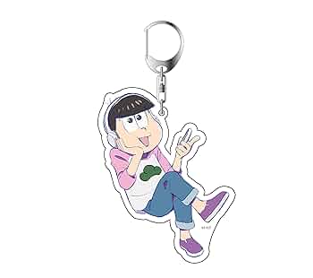 おそ松さん ルームキーホルダー mini vol.2 10種セット AJ限定 おそ松さん ルームキーホルダー mini vol.2 10種セット AJ限定
