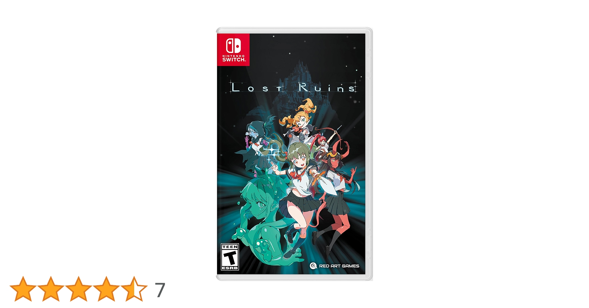 【新品】Lost Ruins 限定版【switch】 Lost Ruins - Nintendo Switch : Amazon.ca: Video Games