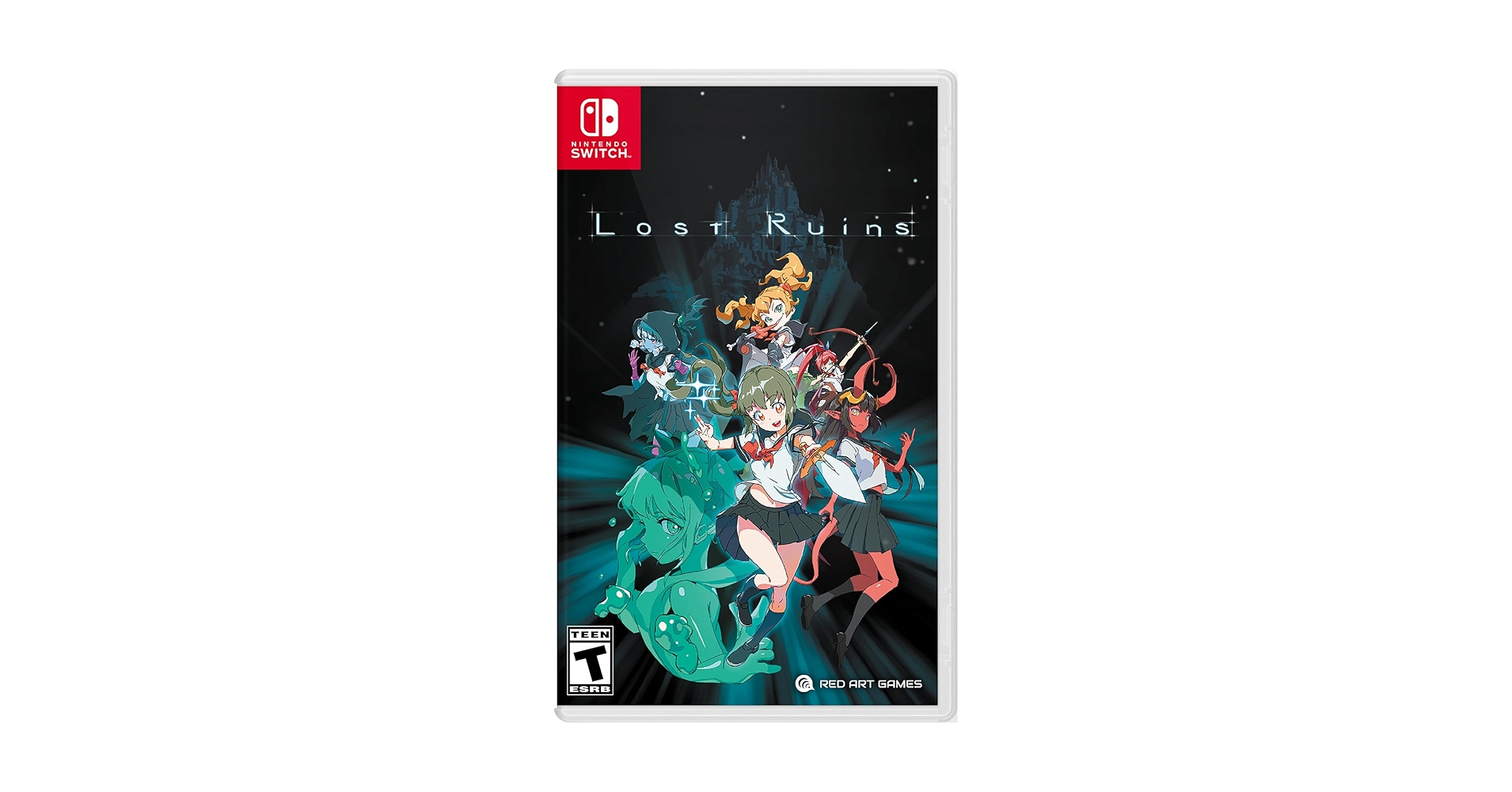 【新品】Lost Ruins 限定版【switch】 Amazon.com: Lost Ruins for Nintendo Switch : Red Art