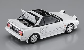 Hasegawa Toyota MR2 (AW11) Late Model G-Limited Supercharger (T-top) 1/24 Scale Model Kit