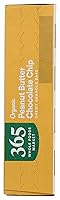 Vista 4 de 365 by Whole Foods Market, Barra de granola con chispas de chocolate y mantequilla de maní orgánica, 8 unidades, 6.8 onzas