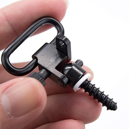 Miniatura 5 de Hunting Explorer Gocher - Juego de tapa giratoria desmontable rápida con adaptador giratorio de 1 pulgada de liberación rápida para REM 870 12GA