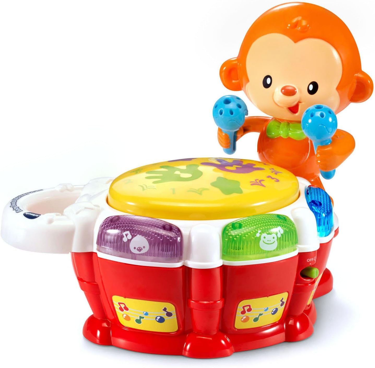 VTech Baby Beats Monkey Drum