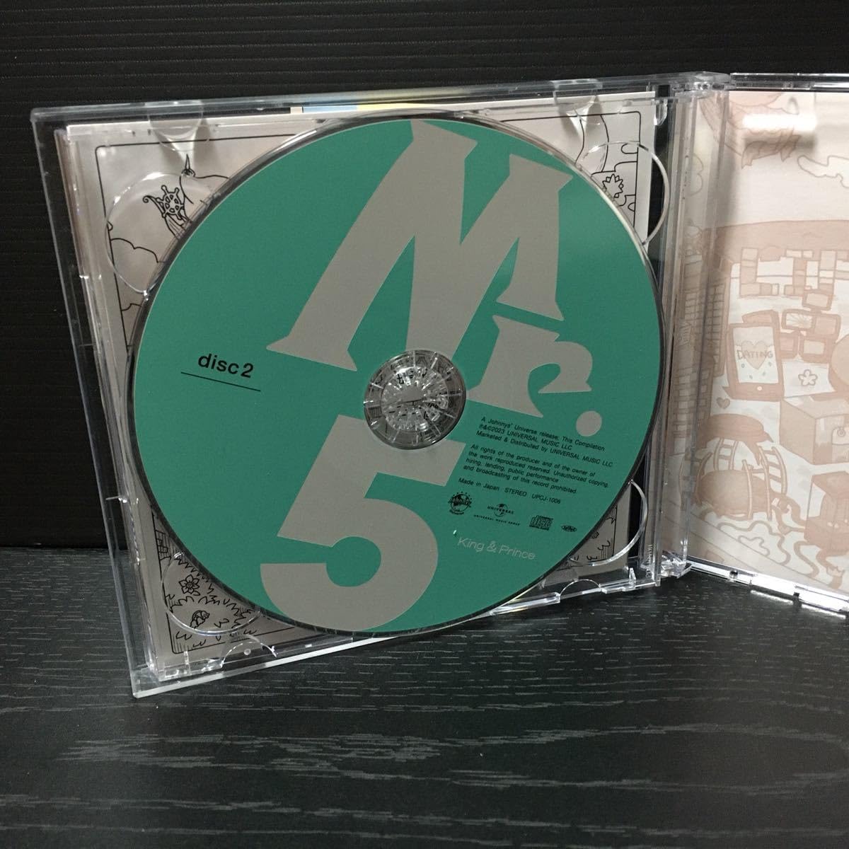 Amazon | King & Prince Mr.5 通常盤 ベストアルバム | トレカ 通販