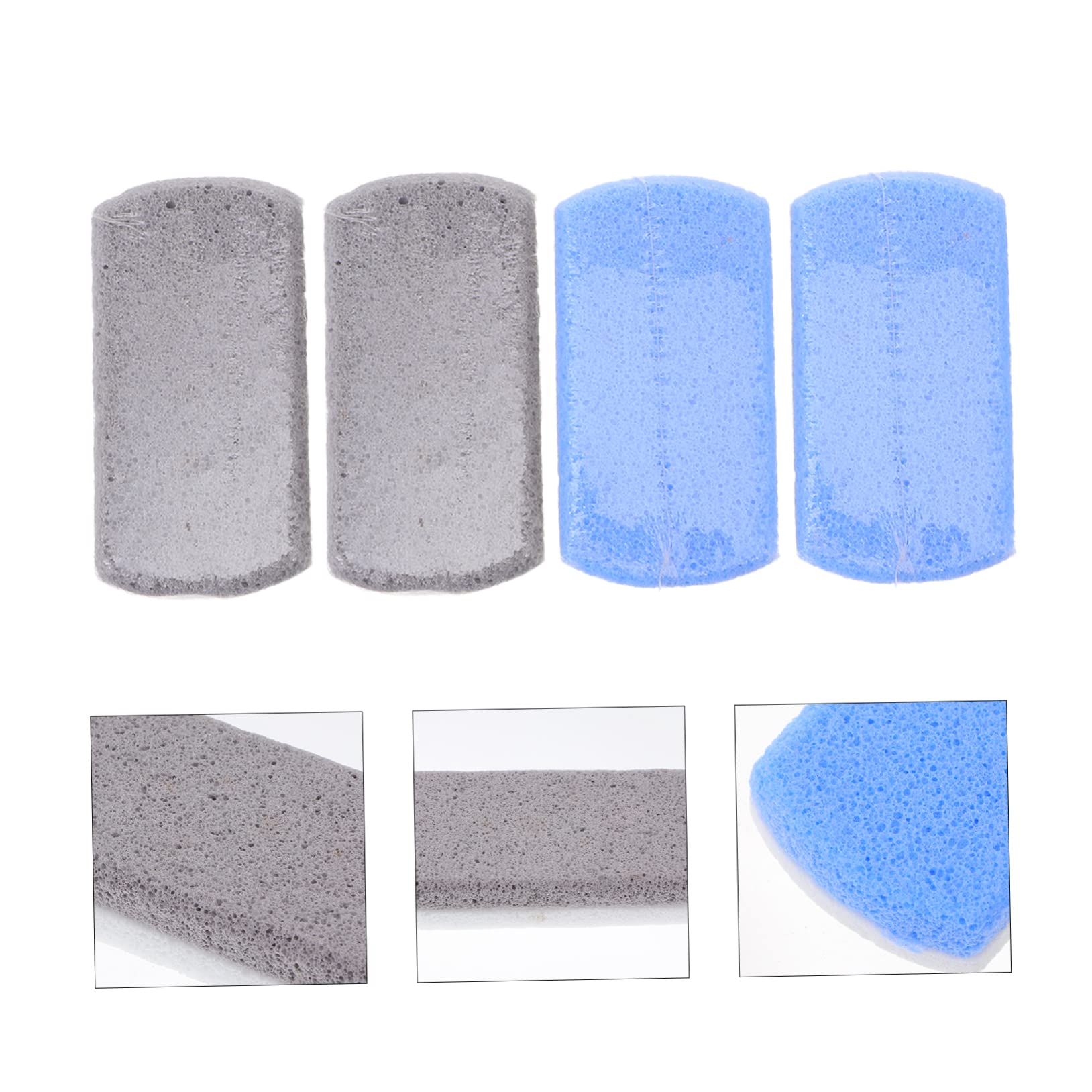 FRCOLOR 12piezas Piedra Pédicure Para Pies Exfoliador De Durezas y Piel Muerta Diseño Ergonómico Para Talones Agrietados y Callos Herramienta De Cuidado De Pies
