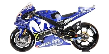 Minichamps 1:12 Yamaha YZR-M1 - Movistar Yamaha MOTOGP