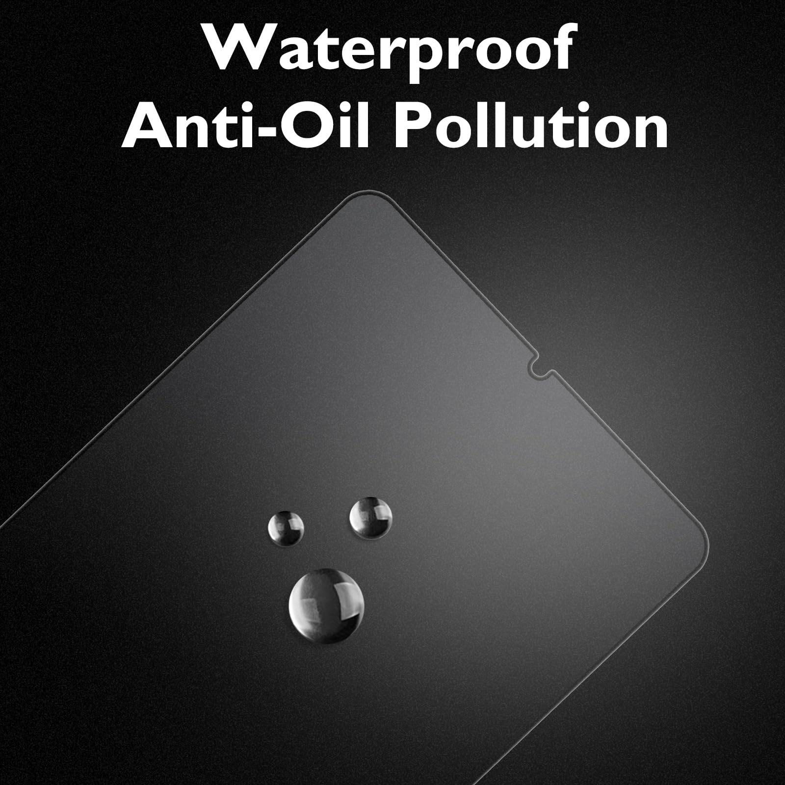 Mothca 9H matowe szkło ochronne do Apple iPad Mini 7 (A17 Pro) 8,3" 2024 / iPad mini 6 2021 matowa folia ochronna folia papierowa, ochrona przed odciskami palców (1 sztuka)