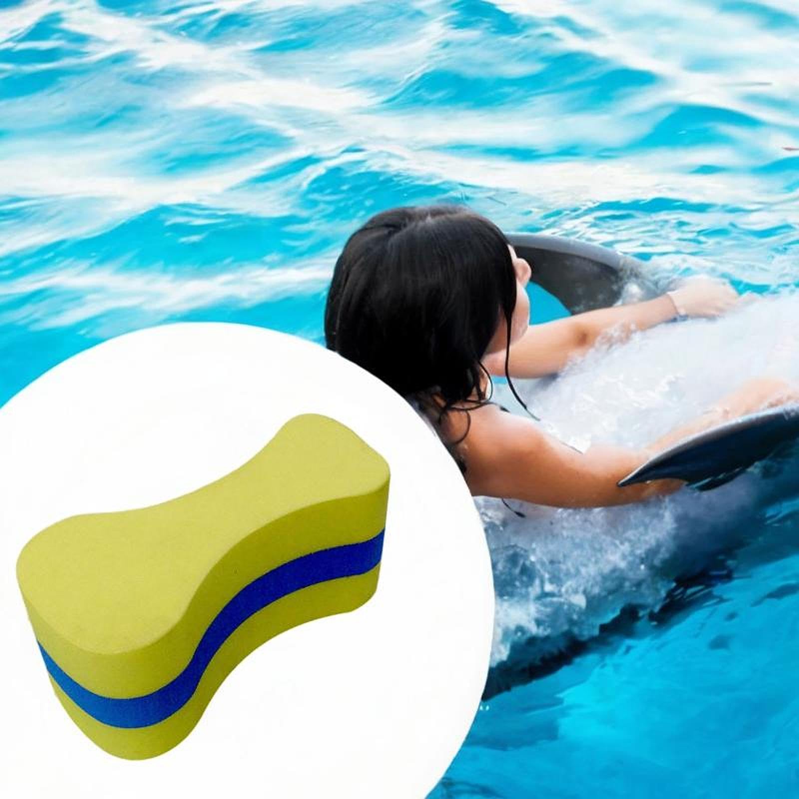 Merishopp Pull Buoy Swim Trainer Swim Training Aid for Adults Beginners Water Exercise Yellow | Training Aids | Swimming | Water Sports-image-47