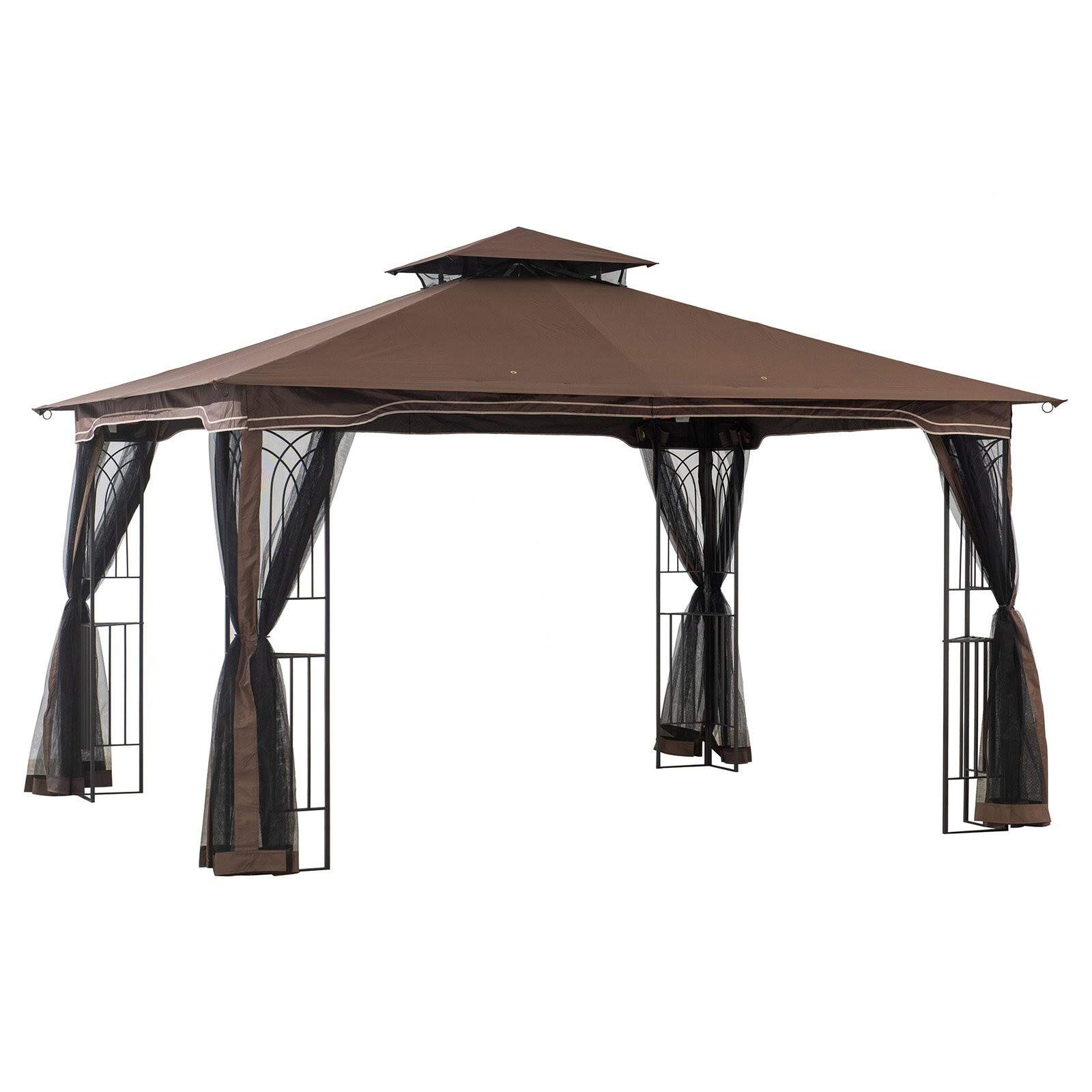 Sunjoy L-GZ798PST-E Regency II Gazebo 