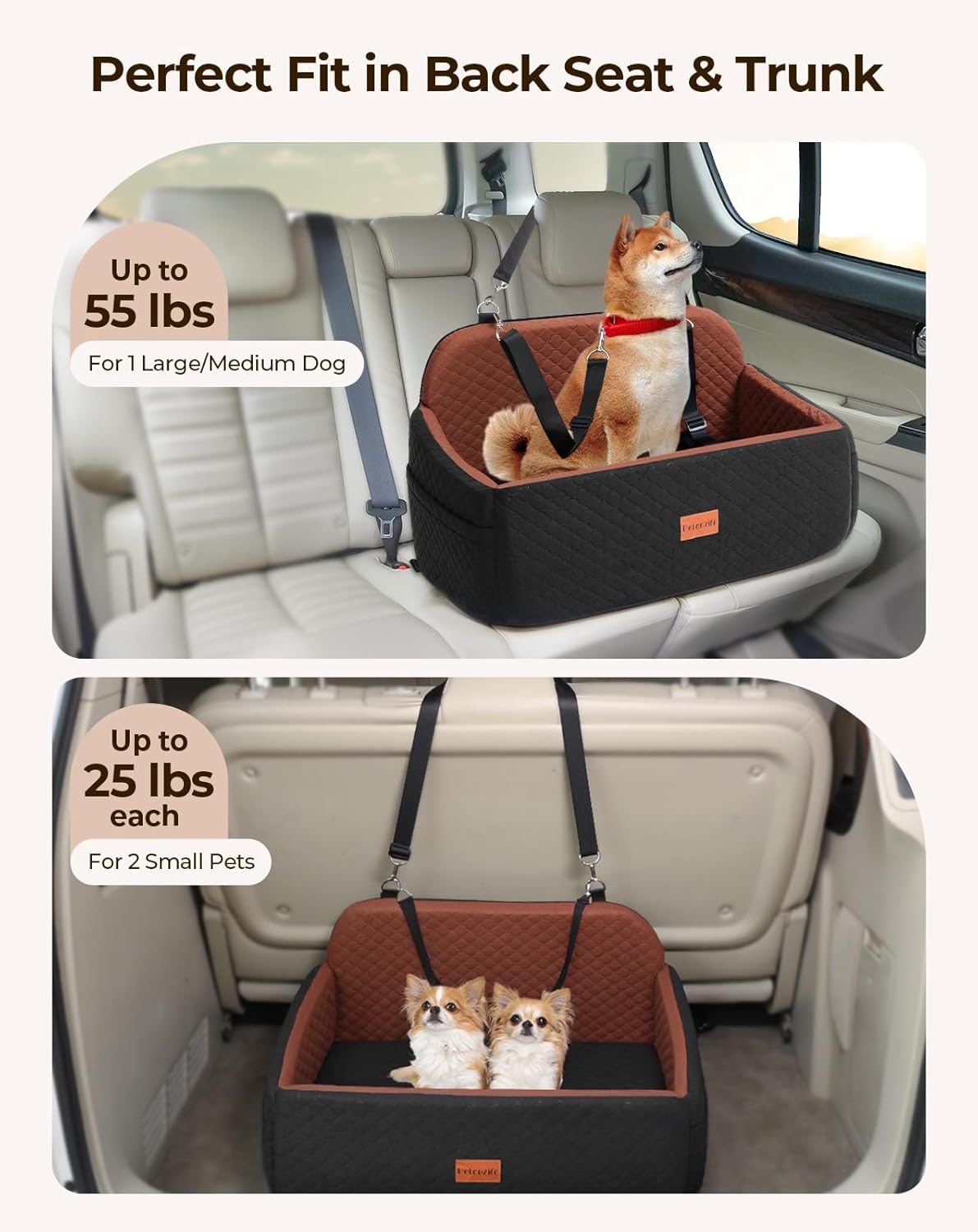 Ultimate Comfort: The Best Dog Car Seat for Your Furry Travel Companions