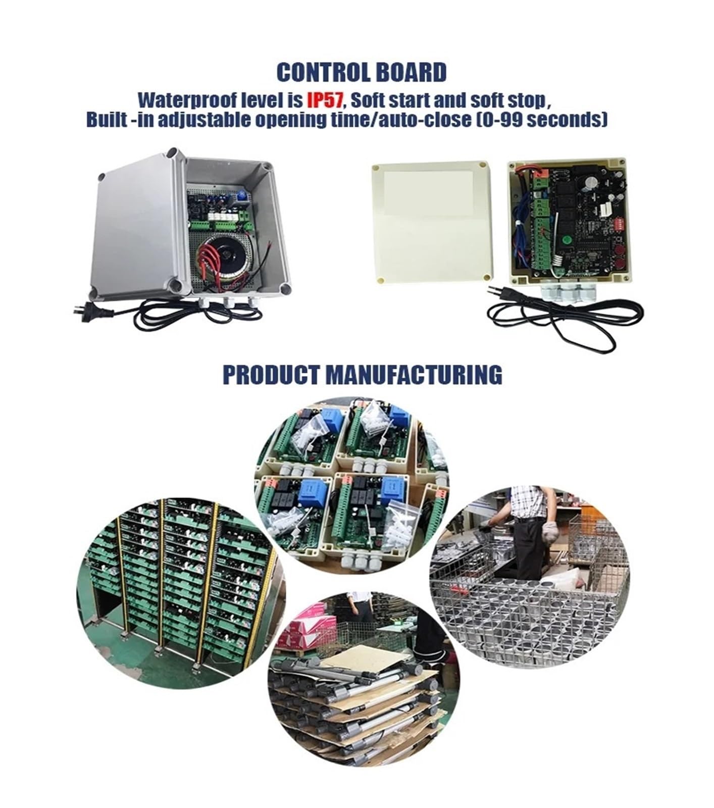 Tuya Garage Apriporta Cancello Ricevitore 2ch 433mhz 433.92mhz Universale Fixed Rolling Code Multi Marca Controller Switch,Progettato per Un Servizio Duraturo(AC 85-250V WiFi X10)