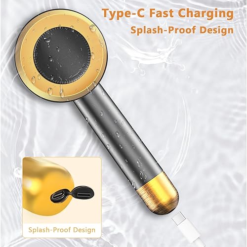 Miniatura 8 de OTDEST Masajeador eléctrico 3 en 1 para el cuero cabelludo y aplicador de aceite para el cabello, cepillo aplicador de cuero cabelludo para el