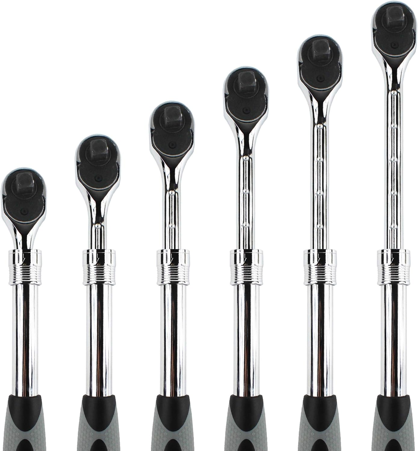 EZRED 1/2" Drive Extendable Ratchet, MR12