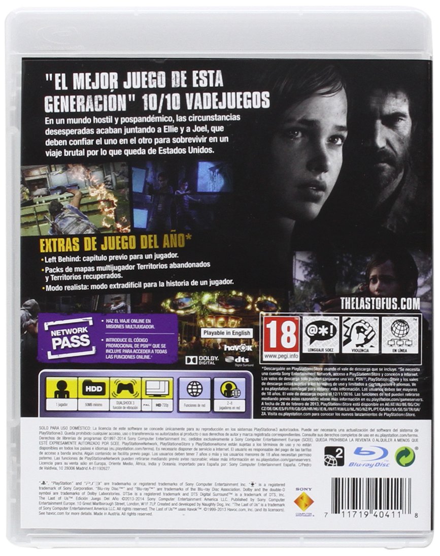 The Last Of Us - Game Of The Year Edition - [Edizione: Spagna]