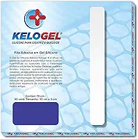 PLACA EM GEL DE SILICONE PARA CICATRIZ 3X70CM KELOGEL