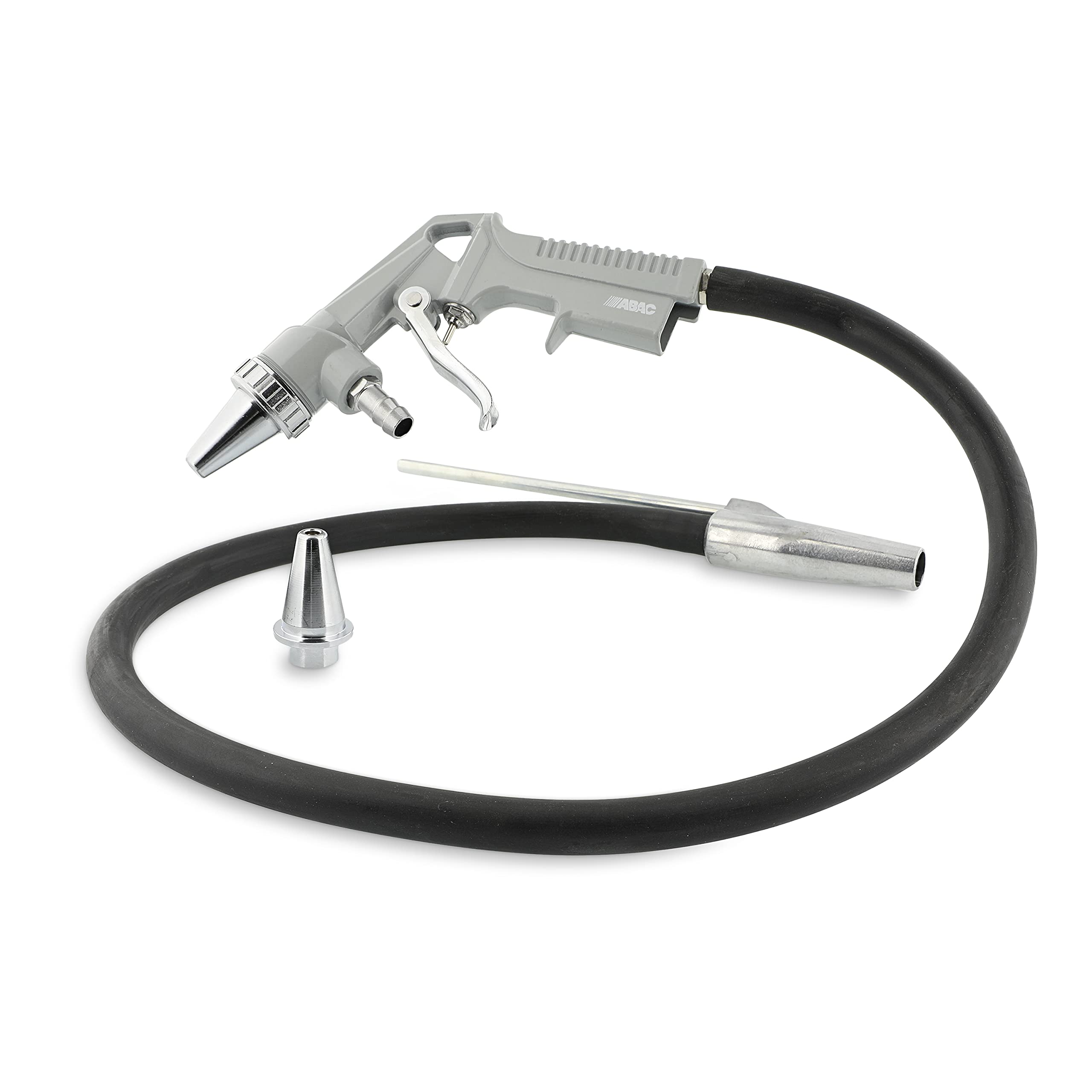 ABAC Pistola Sabbiatrice G-561H Ugello 6mm Tubo 1m Pressione Max 8 Bar