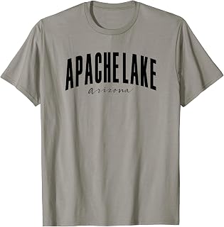 APACHE LAKE Arizona Lake T-Shirt