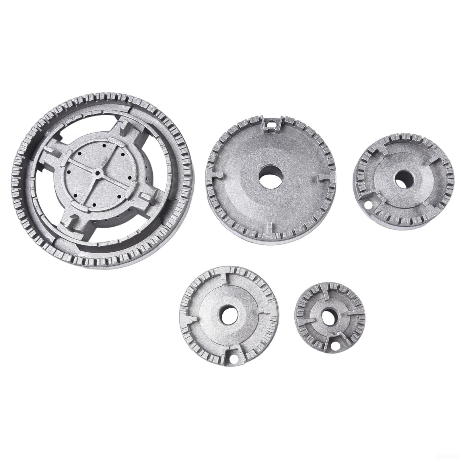 ReachMall Juego de quemadores de cocina, juego de sombreros de cocina, tapa de estufa, quemador de gas, tapa de llama para la mayoría de quemadores de estufa de gas (plano), FD3GZ104OTA19K2AER92XQX
