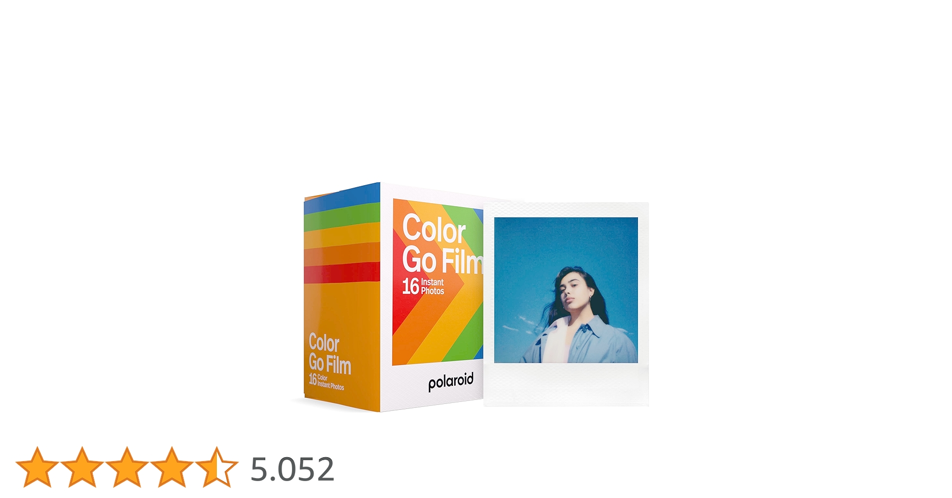 シオン　ポラロイド Polaroid - 6017 - Polaroid Go Instant Film – double pack : Amazon