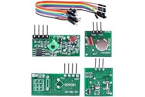 433Mhz Transmitter Receiver Kit for Raspberry Pi Arduino