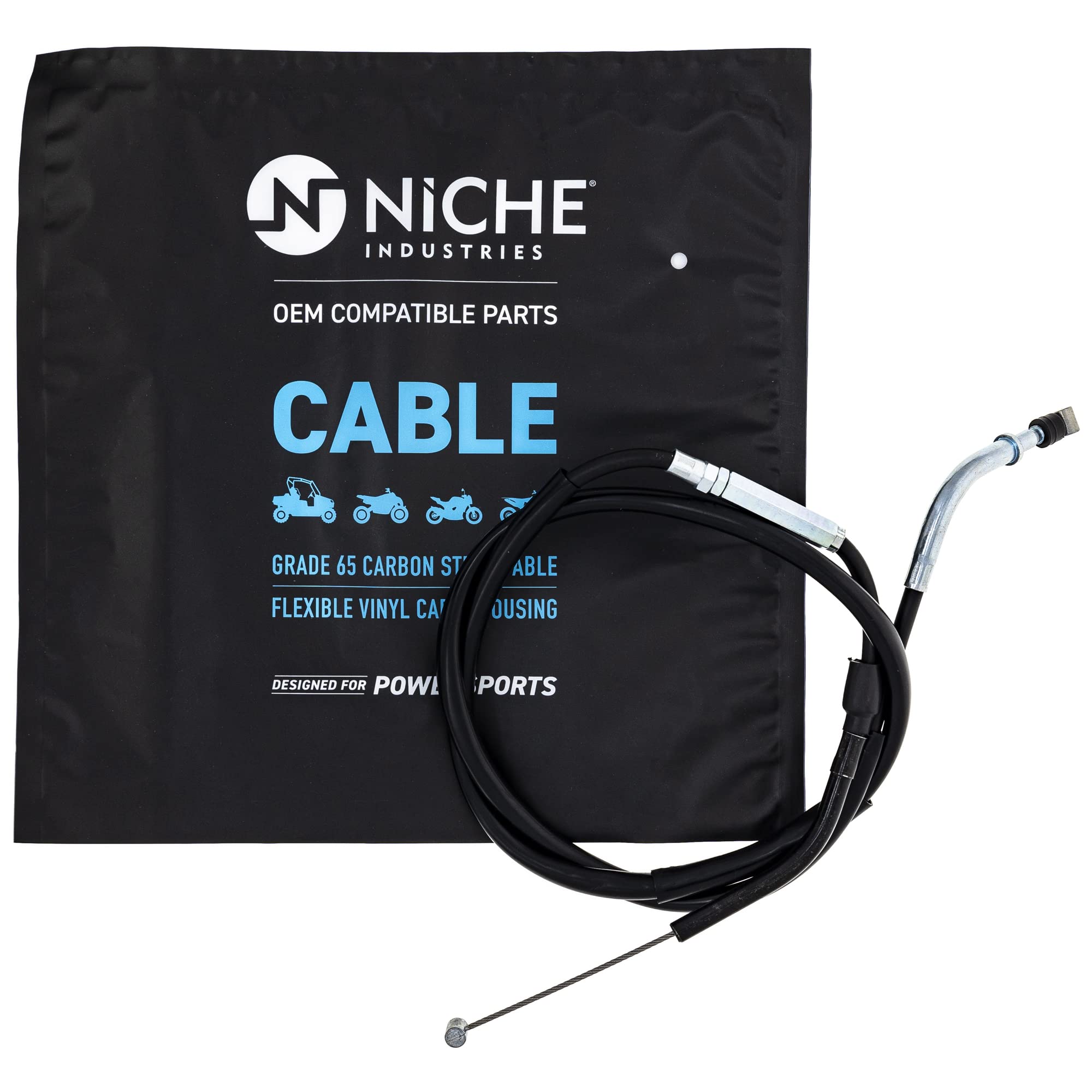 Amazon.com: NICHE Clutch Cable for Arctic Cat DVX400 3487