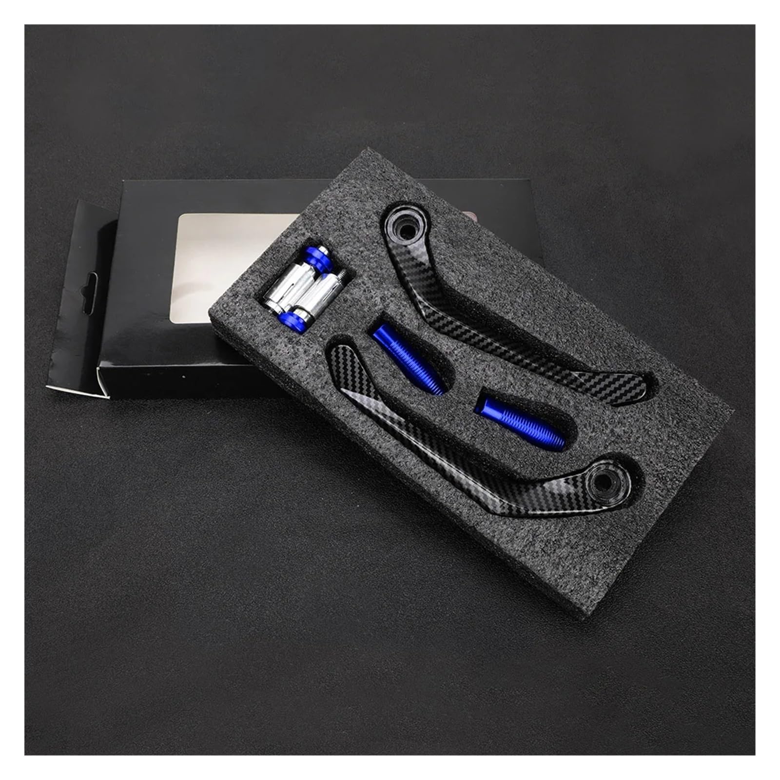 LBCSRMH Motorcycle Brake Clutch Lever Protector for XRV750 for Africa Twin CRF1000L CRF1100L Motorcycle Handlebar Brake Clutch Lever Hand Guard Protector Handguard