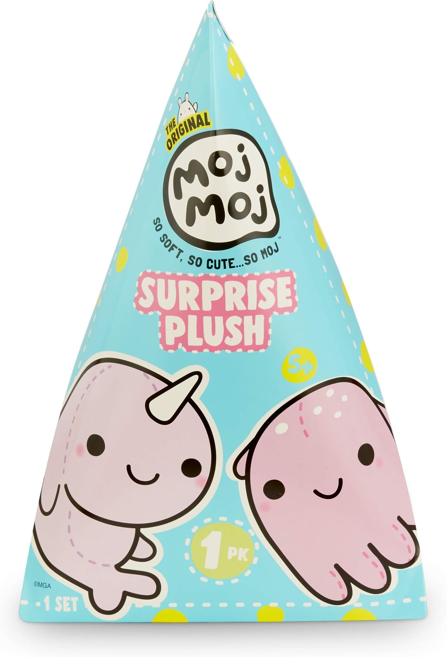 Moj Moj The Original Surprise Plush Soft, Stretchy Plush Character