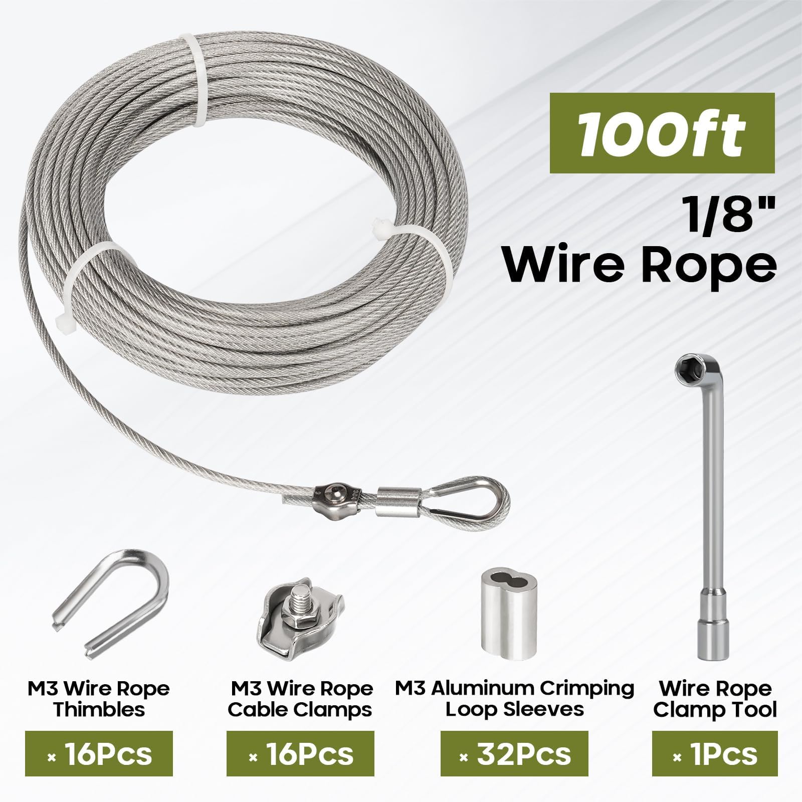 REDANCIA INOX PER FUNE IN ACCIAIO - Foto 7