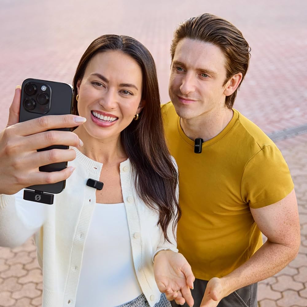 RØDE ワイヤレスマイク　スマートフォン用小型マイク　USB-C接続 RØDE ワイヤレスマイク スマートフォン用小型マイク USB-C接続