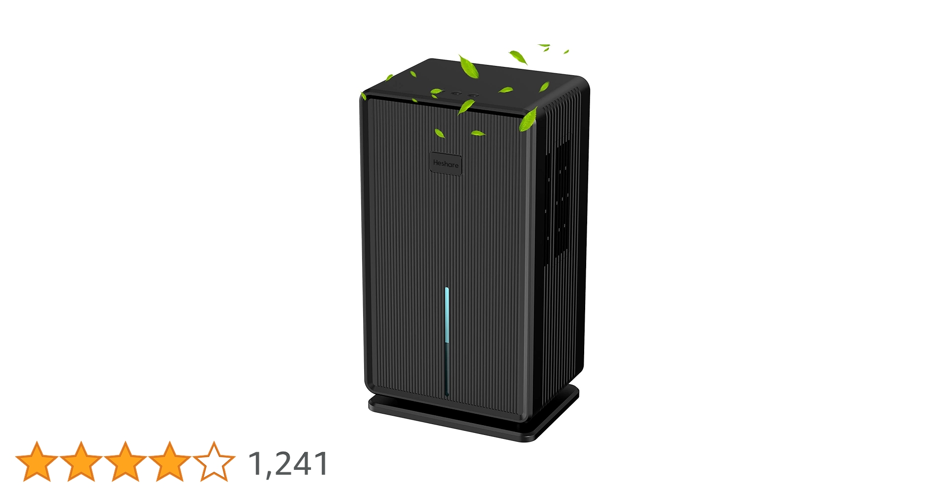 Amazon | Heshare 除湿機 大容量 3L 強力除湿 梅雨・湿気対策 満水停止