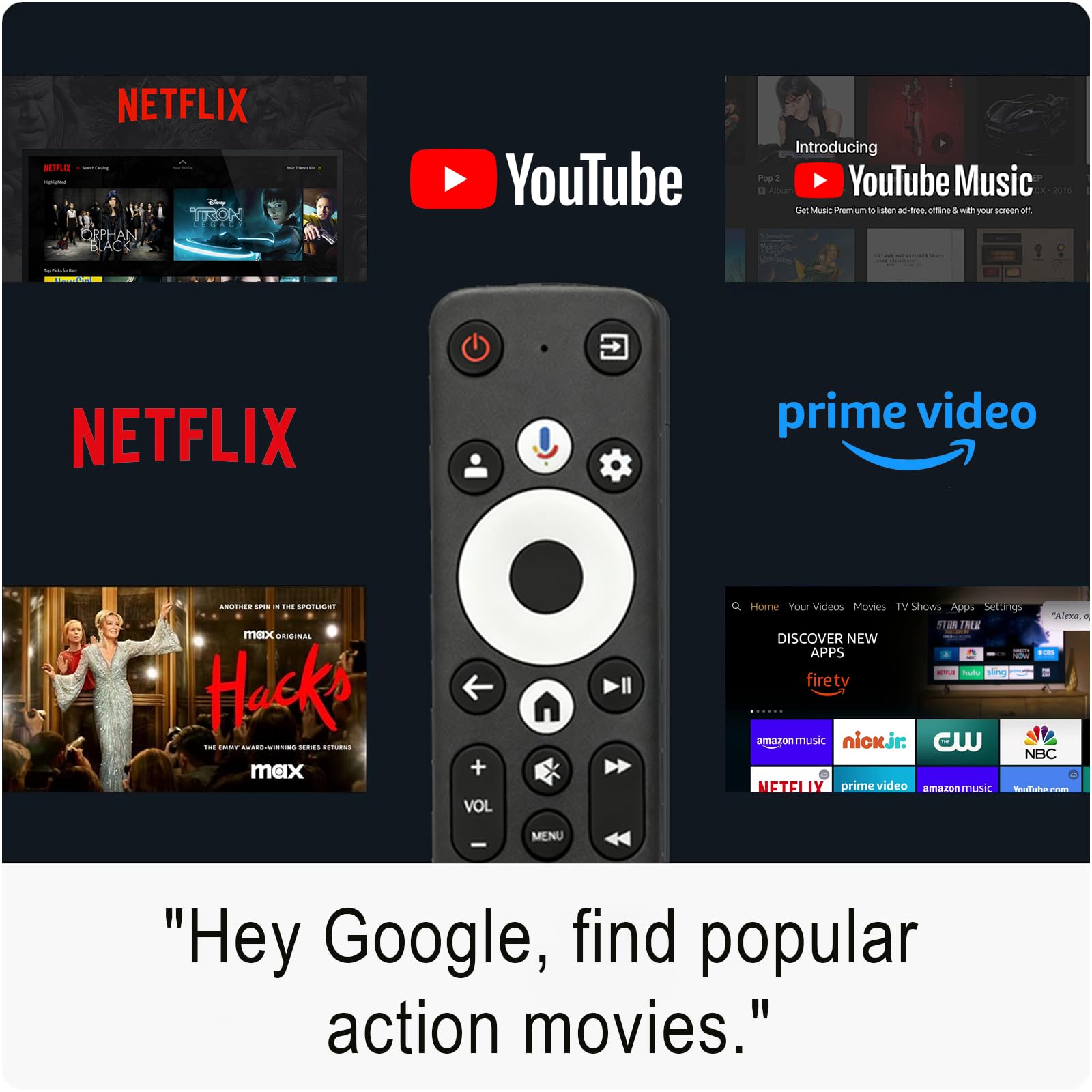 27 Inch Portable Smart TV, Android 14 OS, Built-in Battery Powered, FHD HDR Display, 60Hz Refresh Rate, Dolby Audio, WiFi, Chromecast, Voice Remote, for Bedroom, Game Day Parties, Camping & Travel