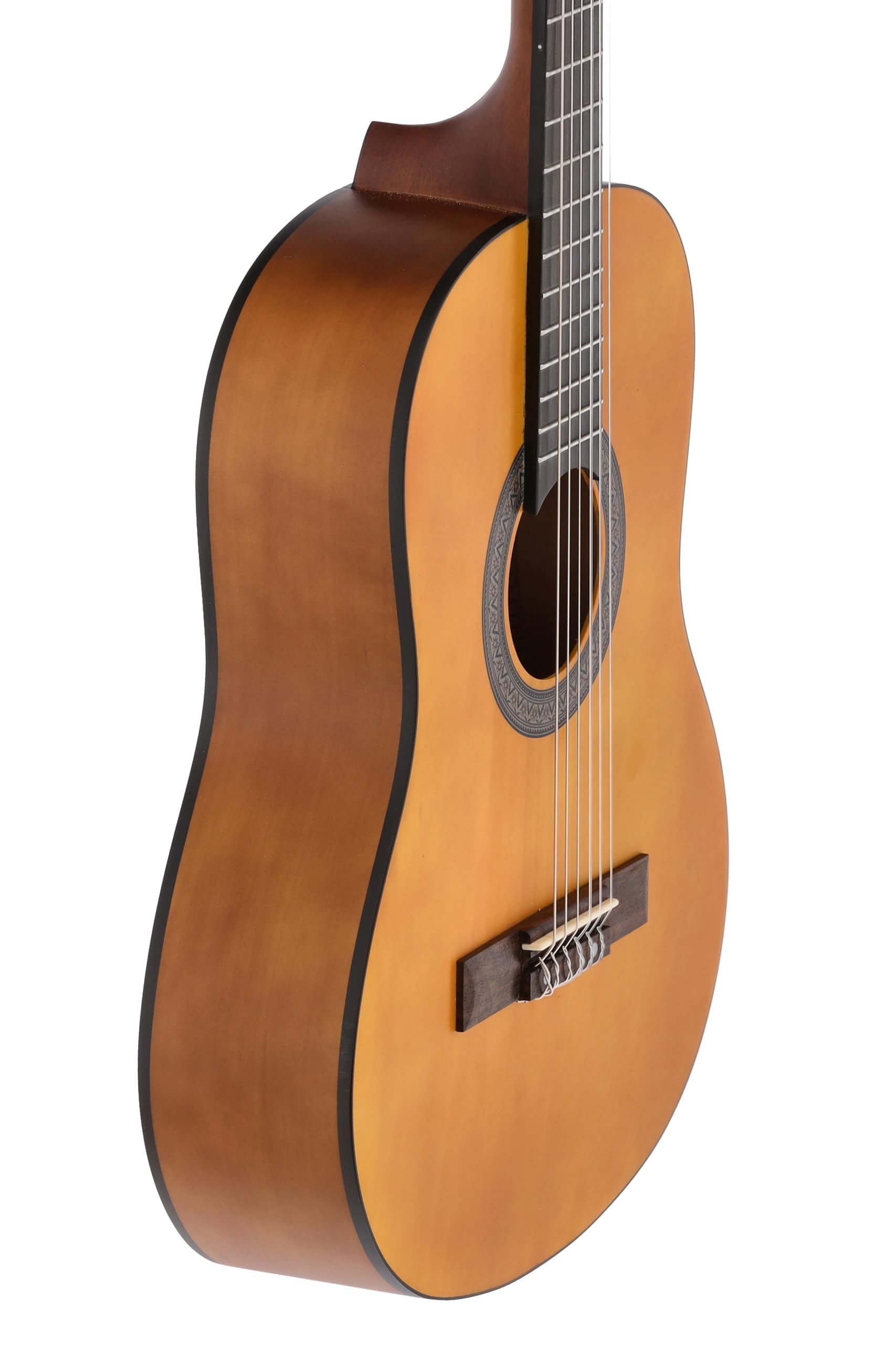 Chitarra classica 3/4 miele naturale incl. borsa