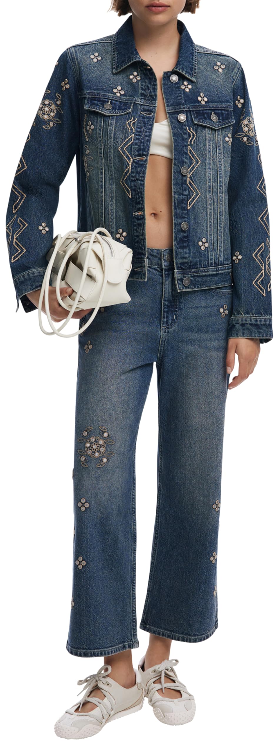 Desigual 25wwed11 giacca blouson Donna