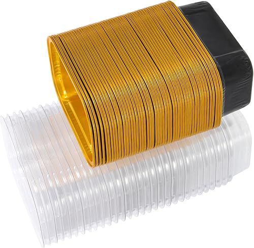 Miniatura 8 de 50pcs Muffin Desechables Latas Papel De Aluminio Tazas Para Hornear Con Tapas Cupcake Embalaje Contenedores Para Fiesta Boda