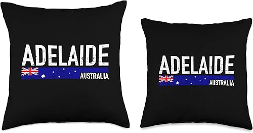 Miniatura 3 de Adelaide Gifts Adelaide Australia - Almohada (16.0 x 16.0 in), multicolor
