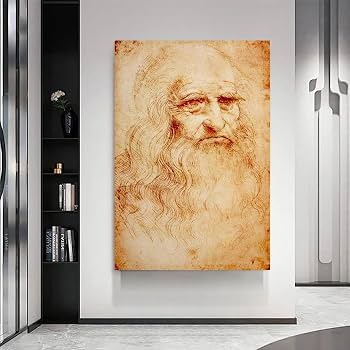 Amazon.co.jp: Leonardo Da Vinciレオナルドダヴィンチ偉大な画家名作