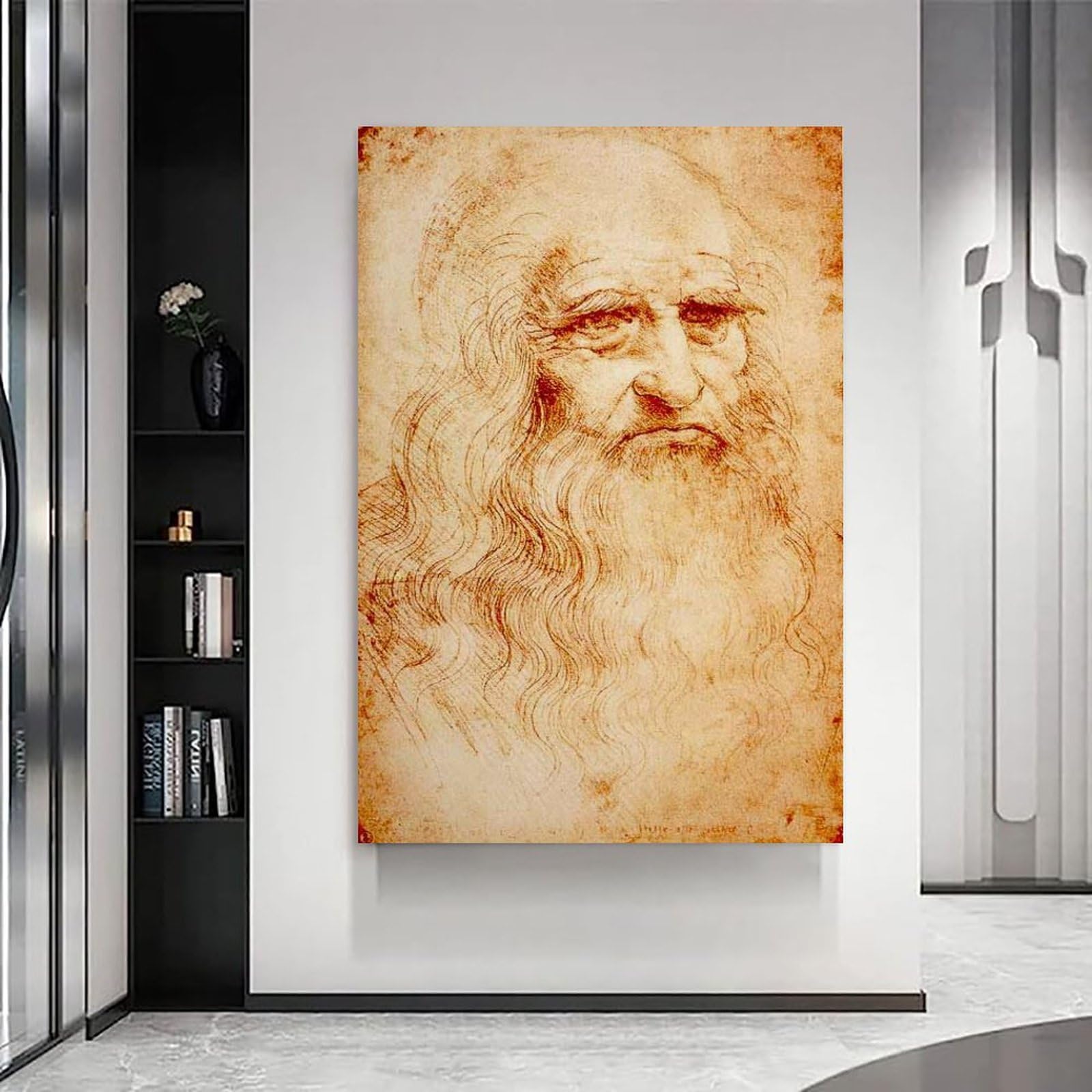 アートポスター　LEONARDO DA VINCI コレクション Amazon.co.jp: Leonardo Da Vinciレオナルドダヴィンチ偉大な画家名作
