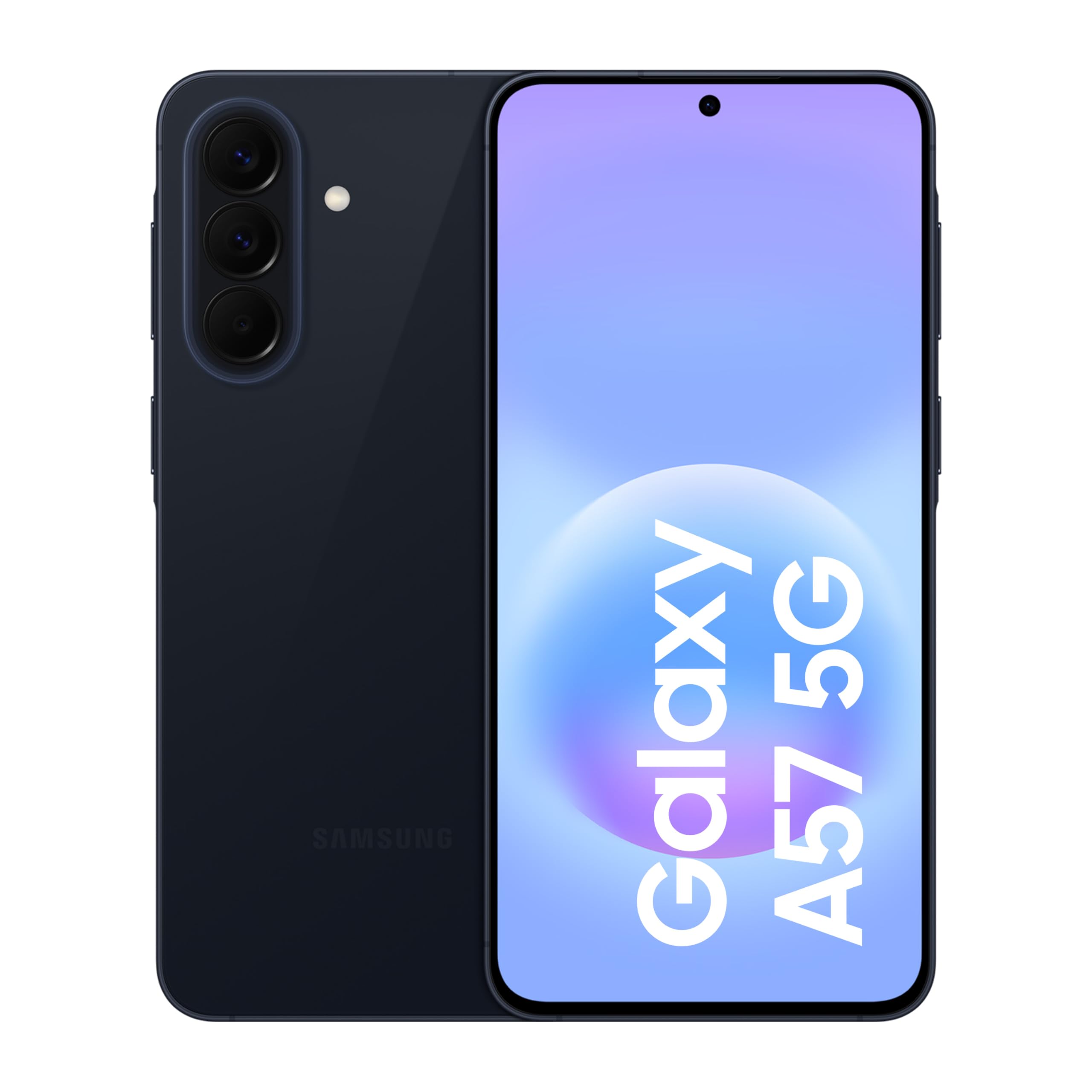 Samsung Galaxy A57 5G Android Akıllı Telefon, 256GB Hafıza, 8GB RAM, Lacivert, 6 Nesil OS Güncellemesi, Geniş Ekran, Üçlü Kamera (Samsung Türkiye Garantili)