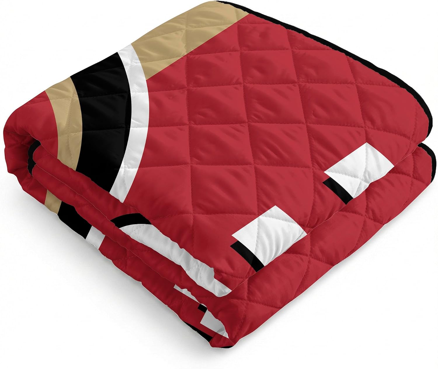 Northwest NBA Taffeta Outdoor Blanket, Foldable Camping, Picnic Ground Mat, 60 x 70 Inches