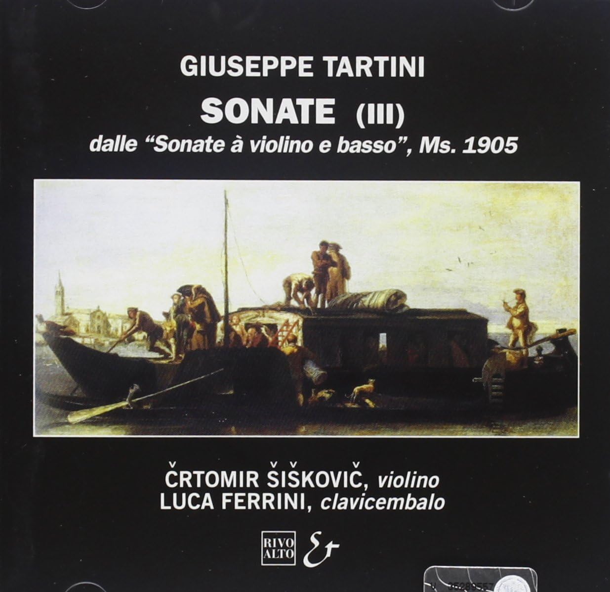 Tartini: Violin & Harpsichord