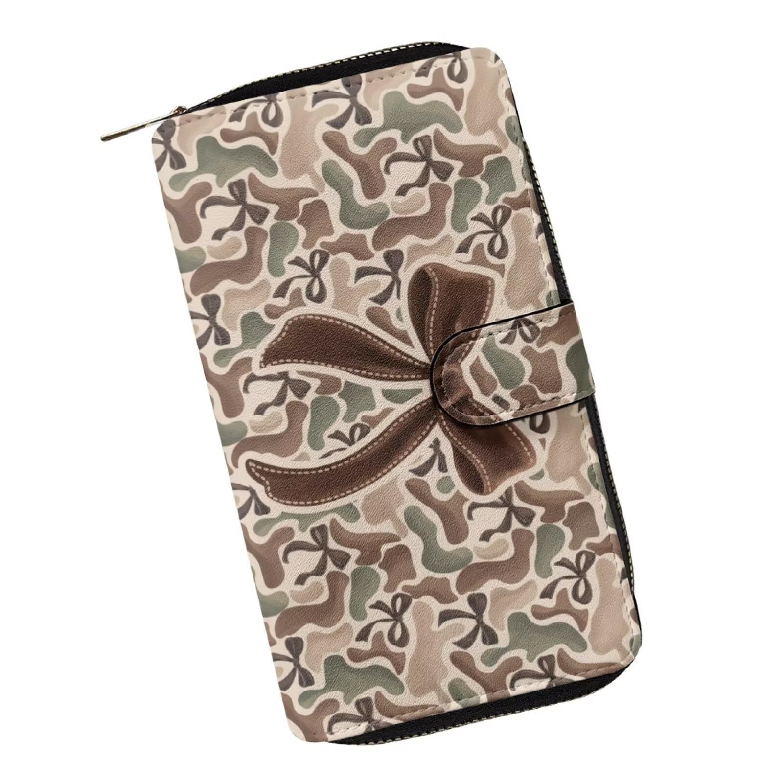 COEQINE Ladies Wallets Pink Leopard Heart Black Printed Leather Phone Long Clutch Purses Check Coin Change Holder
