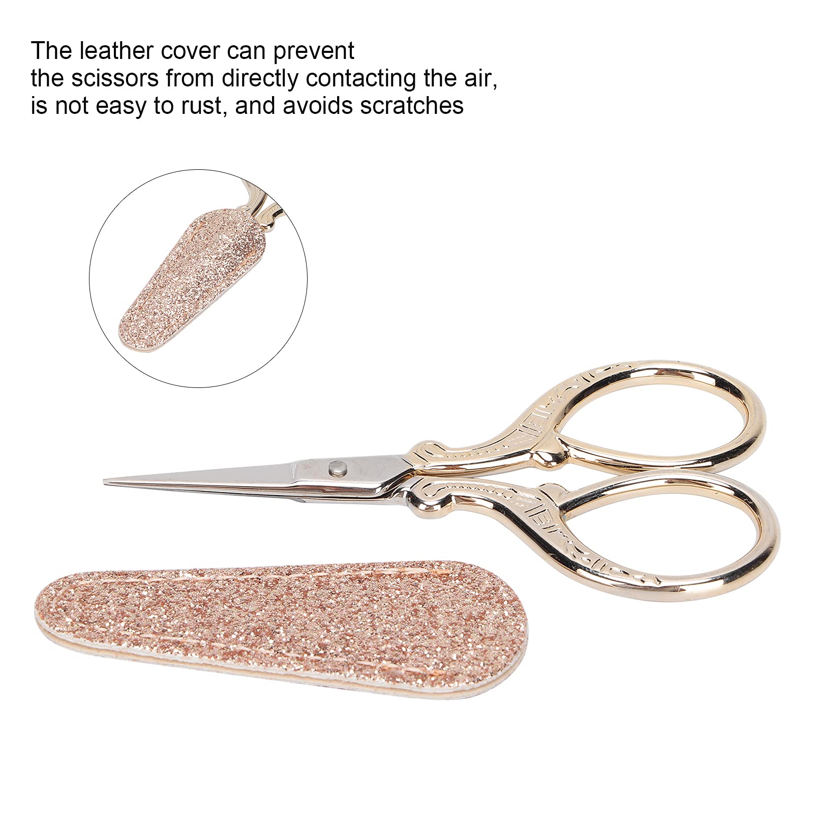 Set 5 Forbici Piccole Per Ricamo E DIY - Lame Acciaio Inox - Foto 7