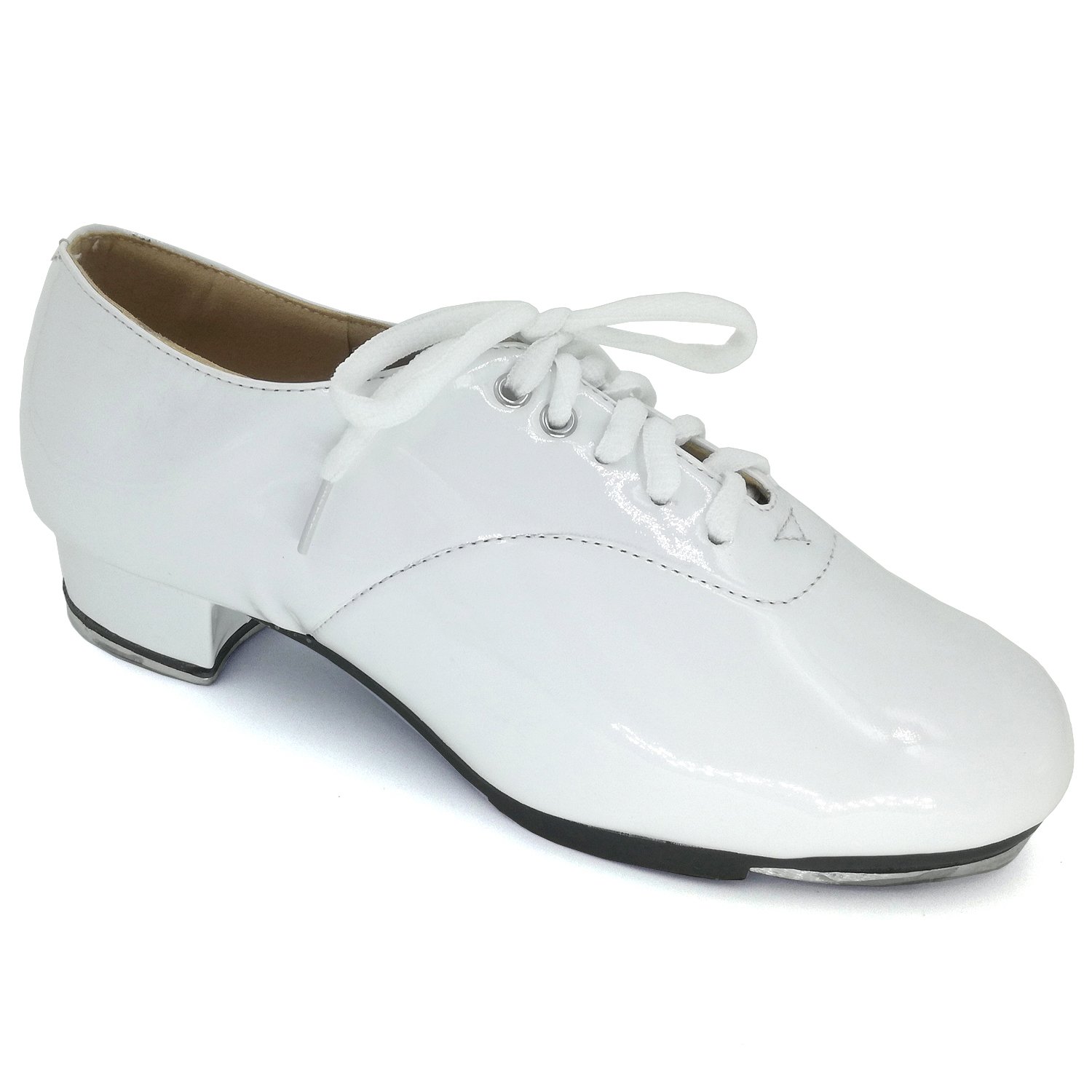 Pierides Men's Tap Shoes with 1.2