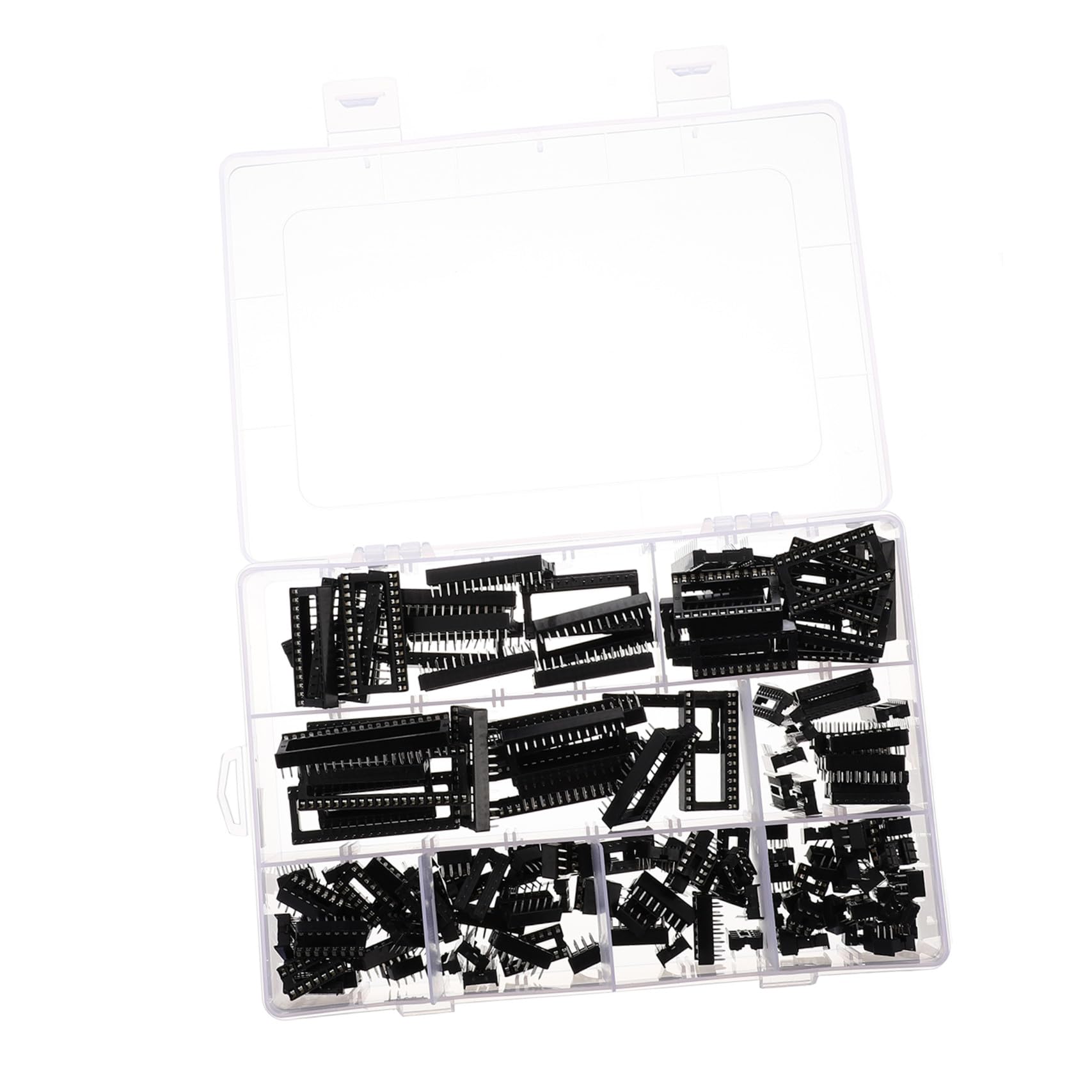 Zócalo de Ci de Soldadura Dip 150 Piezas Plástico Metal Negro