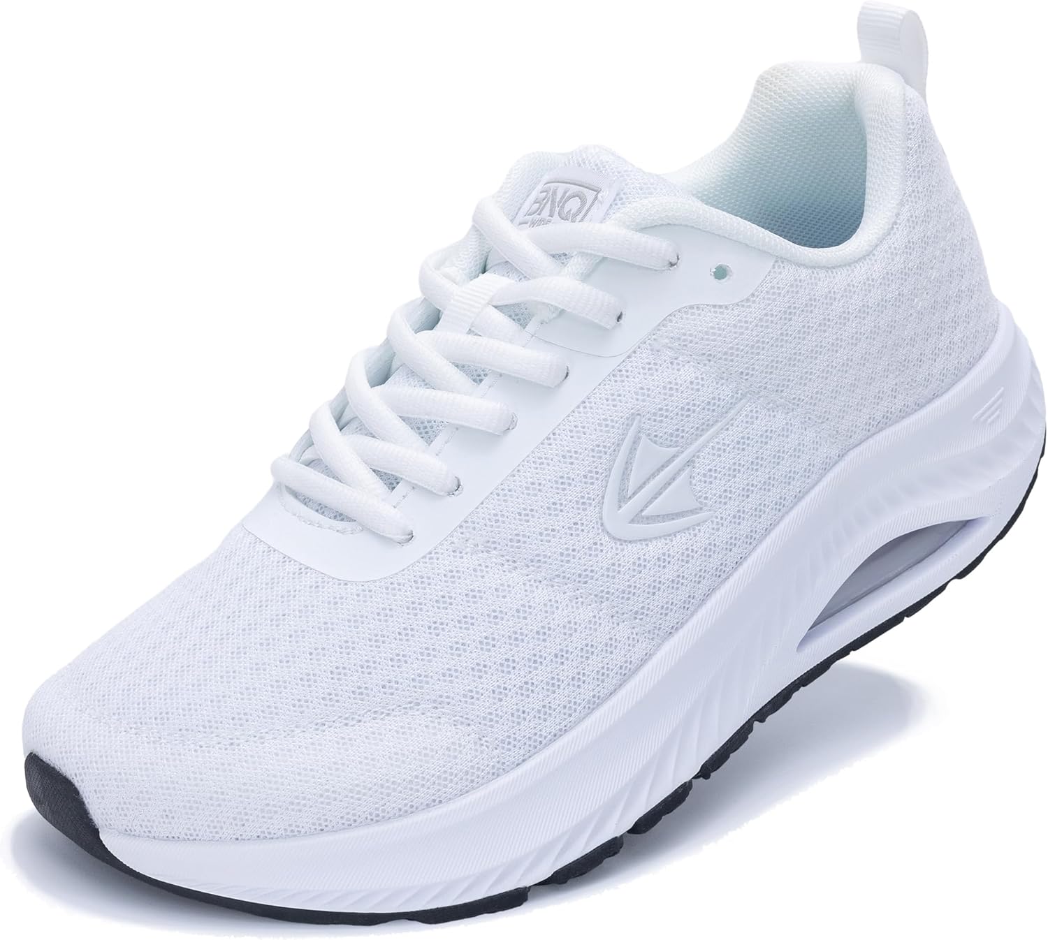 Gyeice Wide Toe Box Shoes Women Walking Shoes Arch Support Orthotic Sneakers Comfortable Tennis Shoes for Plantar Fasciitis Foot Pain Relief US Size 6-11