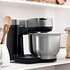 Bosch électroménager MUMS2VM00, 2 series food processor – 900 W, 7 speed stages + Turbo, cooking set, 3.8 l stainless steel bowl, black