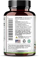 Vista 8 de Glucosamina condroitina MSM - Suplemento de apoyo articular de 3 veces fuerza para movilidad articular y comodidad para hombres y mujeres