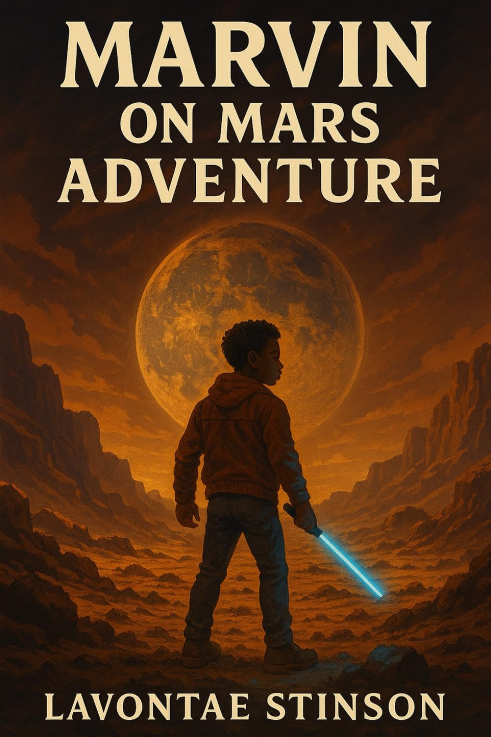 marvin on mars adventure